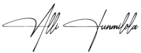Funmilola Signature Funmilola Signature